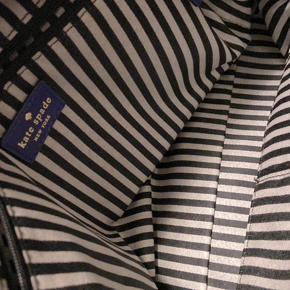 Kate spade. Blue shoulder bag. - Picture 2 of 7